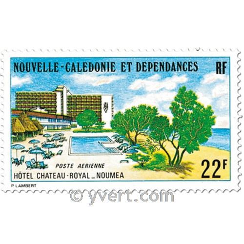 n° 161 -  Timbre Nelle-Calédonie Poste aérienne