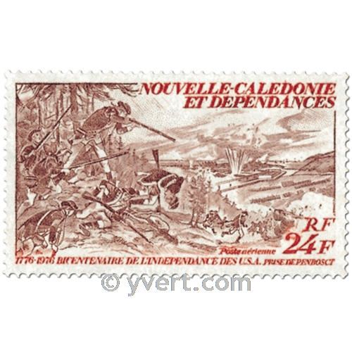 n° 171 -  Timbre Nelle-Calédonie Poste aérienne