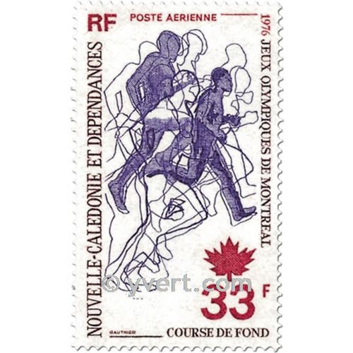 n° 172 -  Timbre Nelle-Calédonie Poste aérienne