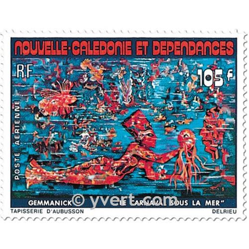 nr. 185 -  Stamp New Caledonia Air Mail