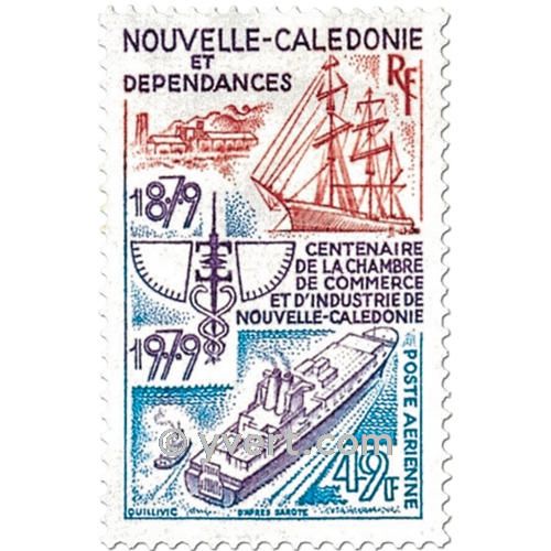 n° 191 -  Timbre Nelle-Calédonie Poste aérienne