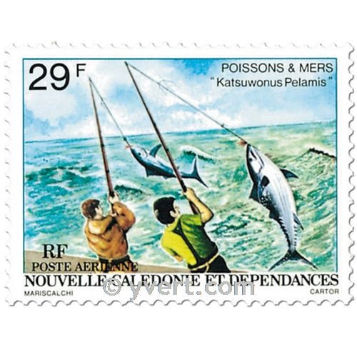 n° 192/193 -  Timbre Nelle-Calédonie Poste aérienne