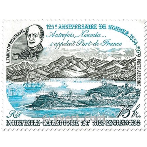 nr. 195 -  Stamp New Caledonia Air Mail