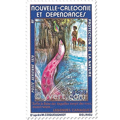 nr. 196 -  Stamp New Caledonia Air Mail