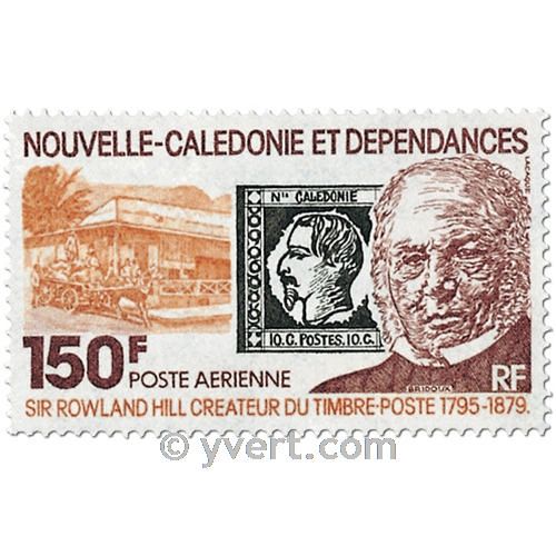 n° 198 -  Timbre Nelle-Calédonie Poste aérienne