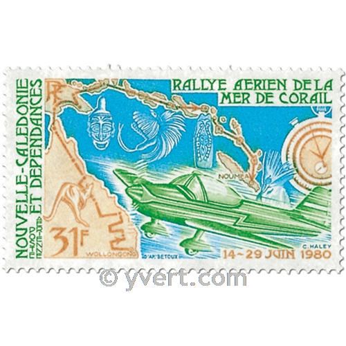 nr. 204 -  Stamp New Caledonia Air Mail