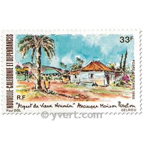 nr. 207 -  Stamp New Caledonia Air Mail