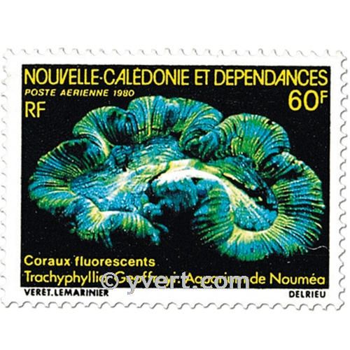 n° 209 -  Timbre Nelle-Calédonie Poste aérienne