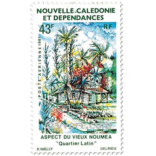 n° 218 -  Timbre Nelle-Calédonie Poste aérienne