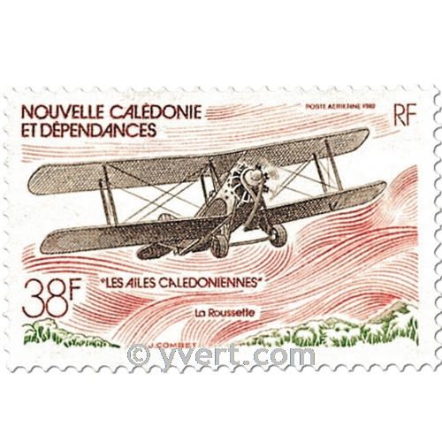 n° 220/221 -  Timbre Nelle-Calédonie Poste aérienne