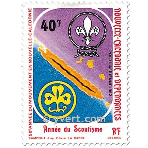 nr. 223 -  Stamp New Caledonia Air Mail