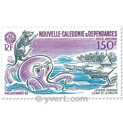 nr. 224 -  Stamp New Caledonia Air Mail