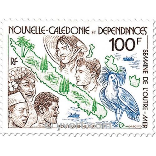 n° 226 -  Timbre Nelle-Calédonie Poste aérienne