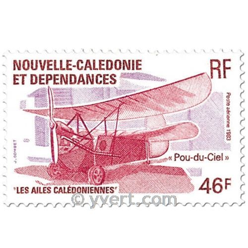 n° 230/231 -  Timbre Nelle-Calédonie Poste aérienne