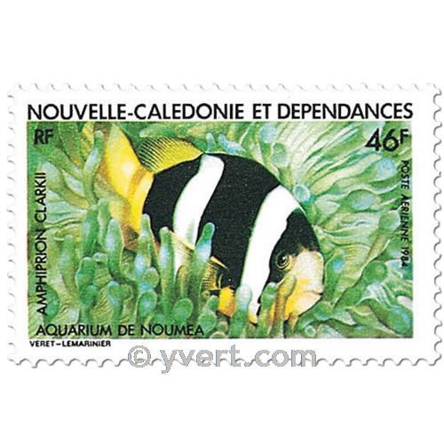 n° 236/237 -  Timbre Nelle-Calédonie Poste aérienne