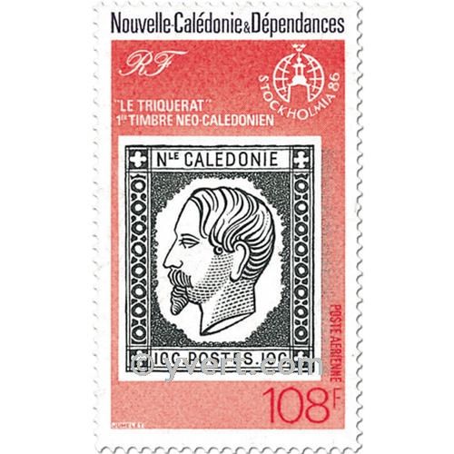 n° 253 -  Timbre Nelle-Calédonie Poste aérienne