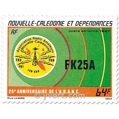 nr. 254 -  Stamp New Caledonia Air Mail