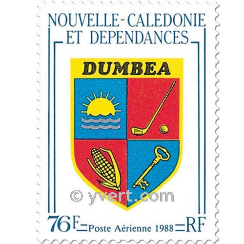 n° 257 -  Timbre Nelle-Calédonie Poste aérienne