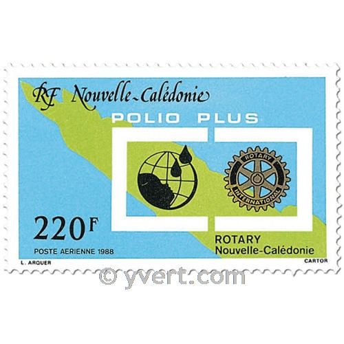 nr. 260 -  Stamp New Caledonia Air Mail