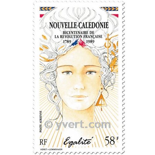 n° 261/262 -  Timbre Nelle-Calédonie Poste aérienne