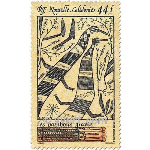 n° 264 -  Timbre Nelle-Calédonie Poste aérienne