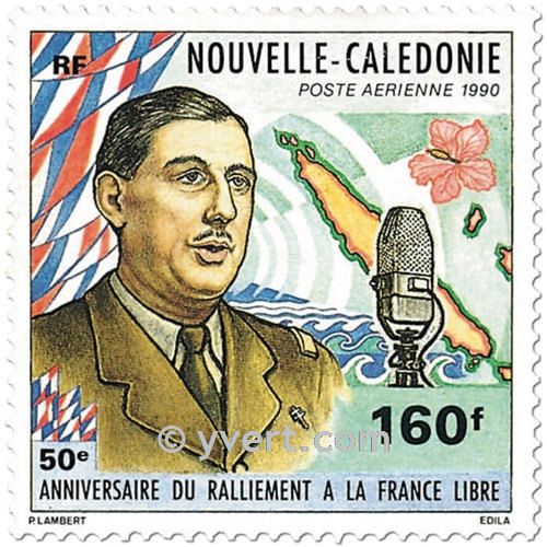 n° 267 -  Timbre Nelle-Calédonie Poste aérienne