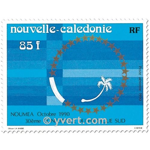 n° 273 -  Timbre Nelle-Calédonie Poste aérienne