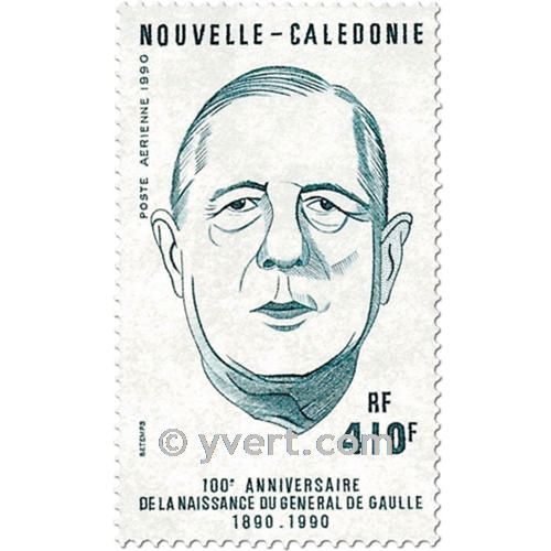 n° 274 -  Timbre Nelle-Calédonie Poste aérienne