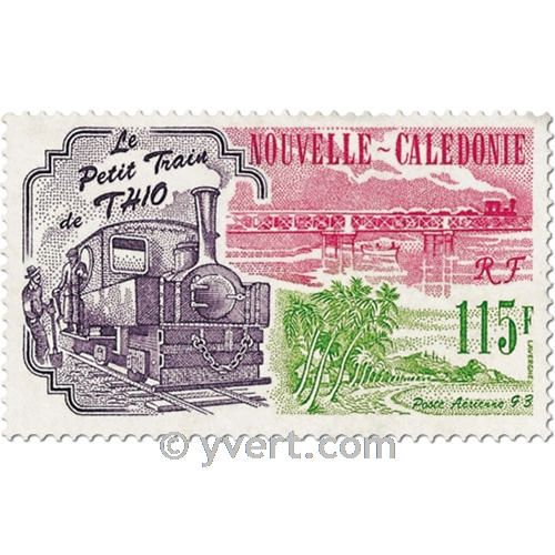 n° 301 -  Timbre Nelle-Calédonie Poste aérienne