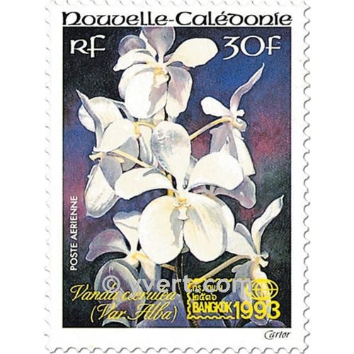 n° 303/304 -  Timbre Nelle-Calédonie Poste aérienne