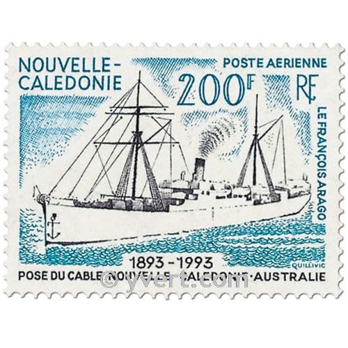 n° 306 -  Timbre Nelle-Calédonie Poste aérienne