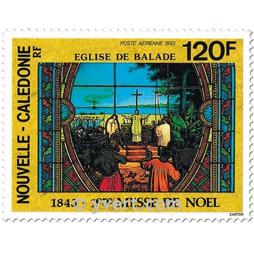 n° 309 -  Timbre Nelle-Calédonie Poste aérienne
