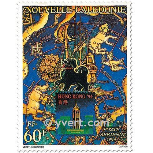 n° 310 -  Timbre Nelle-Calédonie Poste aérienne