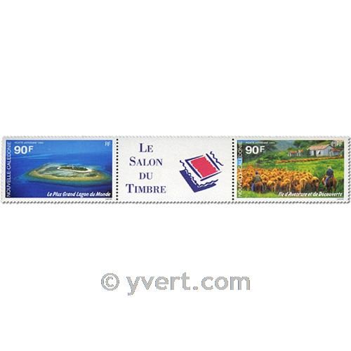 nr. 323A -  Stamp New Caledonia Air Mail