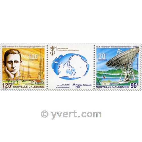 nr. 333A -  Stamp New Caledonia Air Mail