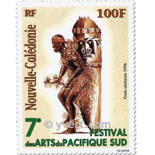 nr. 336 -  Stamp New Caledonia Air Mail