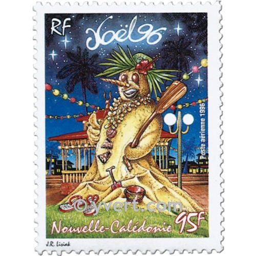 nr. 337 -  Stamp New Caledonia Air Mail