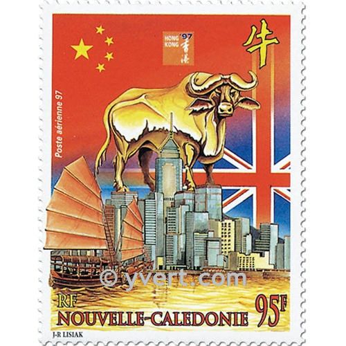 nr. 342 -  Stamp New Caledonia Air Mail