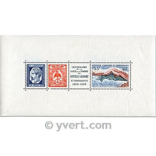 nr. 2 -  Stamp New Caledonia Souvenir sheets