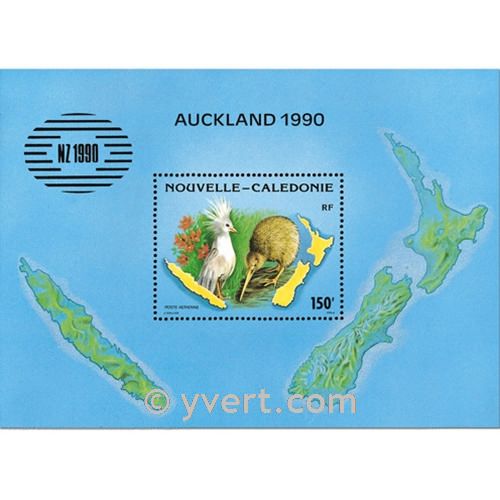 nr. 10 -  Stamp New Caledonia Souvenir sheets