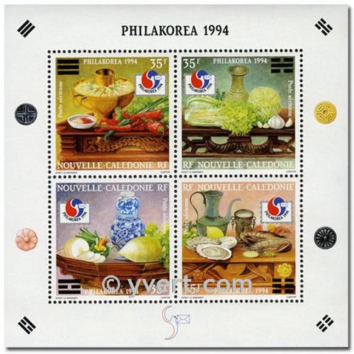 nr. 17 -  Stamp New Caledonia Souvenir sheets