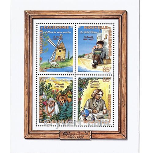 nr. 19 -  Stamp New Caledonia Souvenir sheets