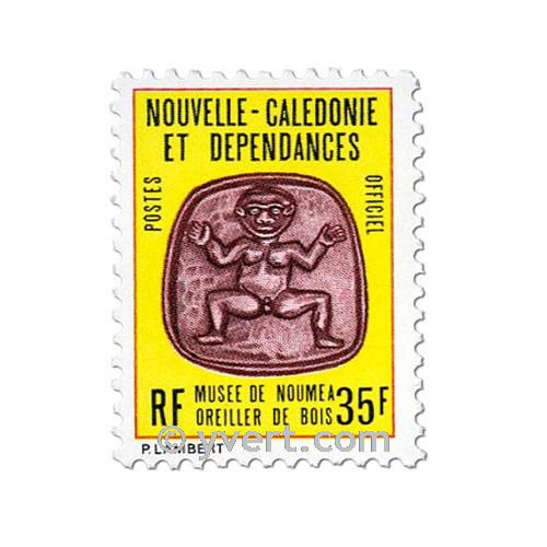 n° 34/36 -  Timbre Nelle-Calédonie De service