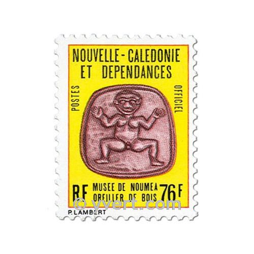 nr. 41 -  Stamp New Caledonia Official Mail