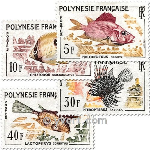 nr. 18/21 -  Stamp Polynesia Mail