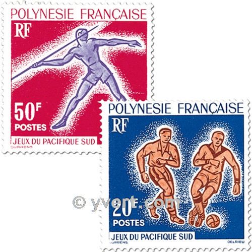 n° 22/23 -  Timbre Polynésie Poste