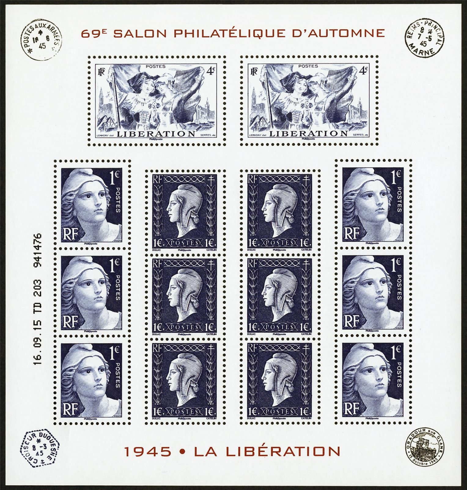 n° F4986 - Timbre France Poste