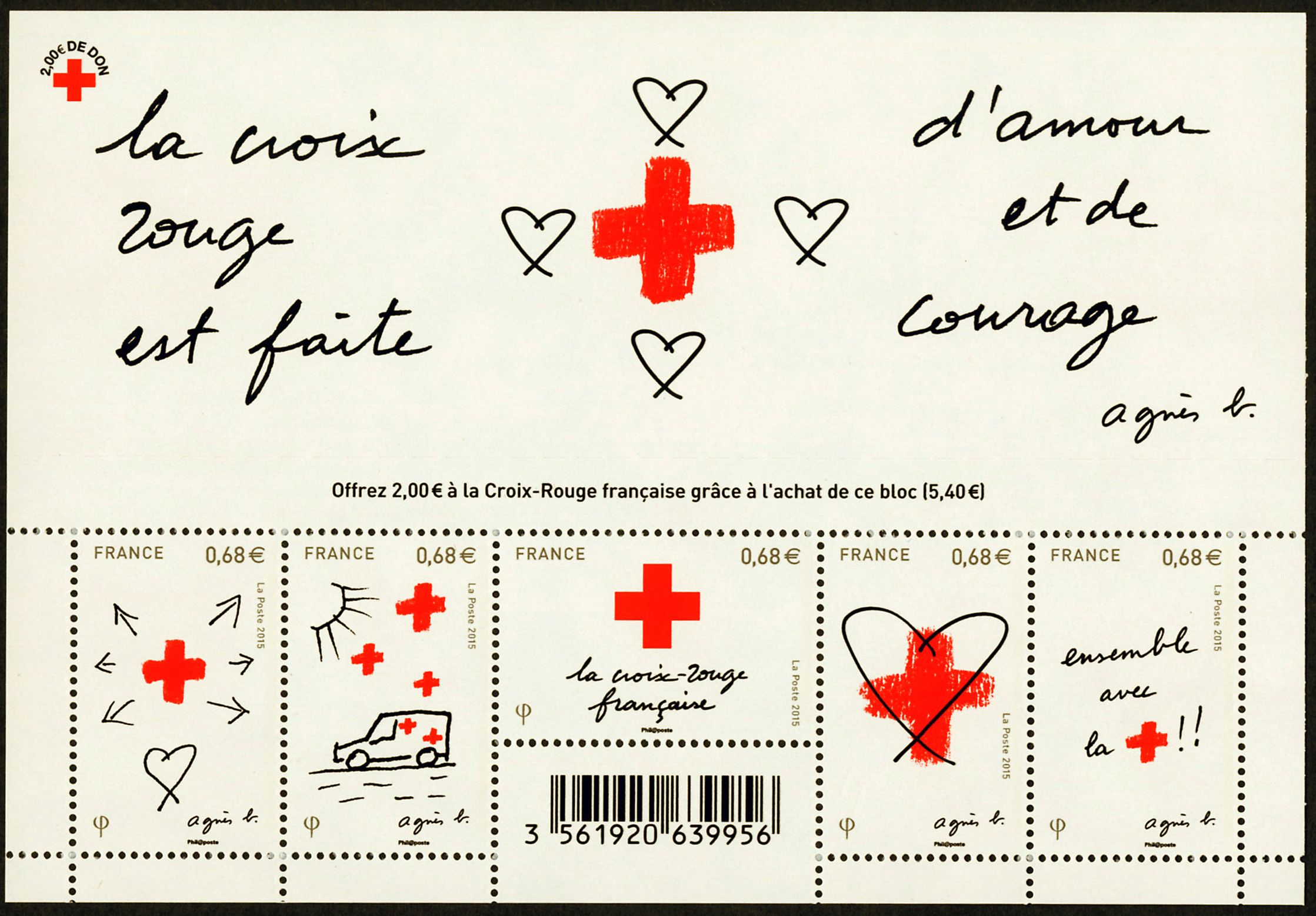 n° F5001 - Stamp France Mail