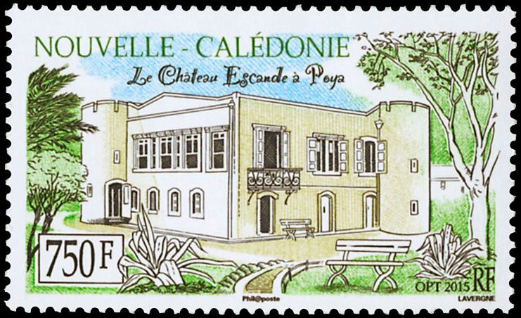 n°  1249  - Stamp New Caledonia Mail