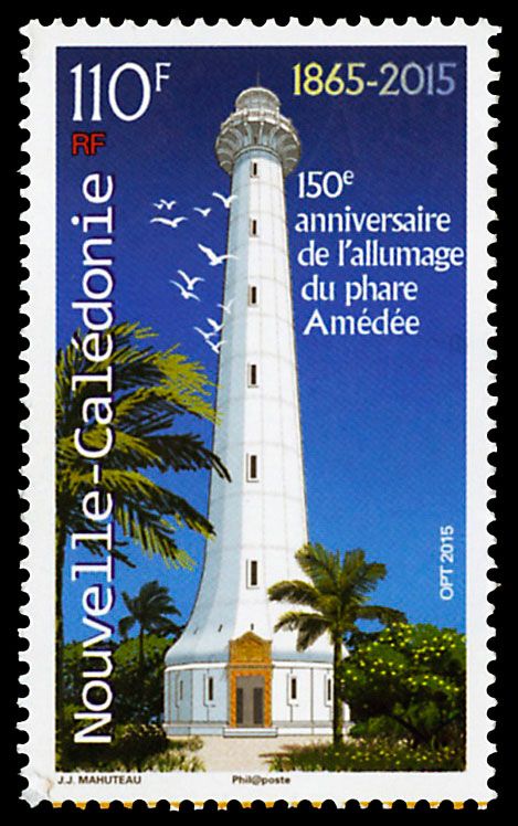 n° 1250  - Timbre Nelle-Calédonie Poste